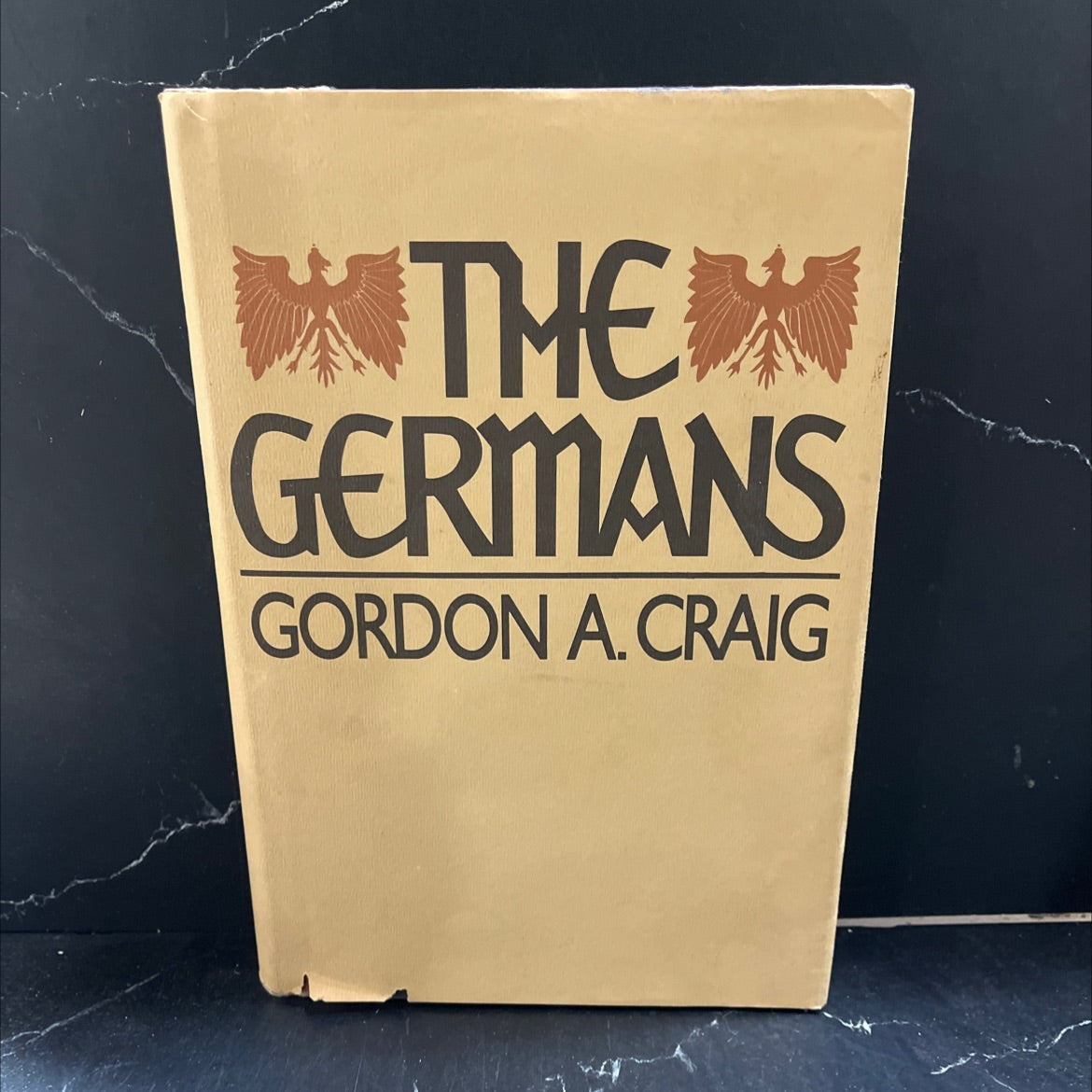 the germans book, by gordon a. craig, 1981 Hardcover image 1