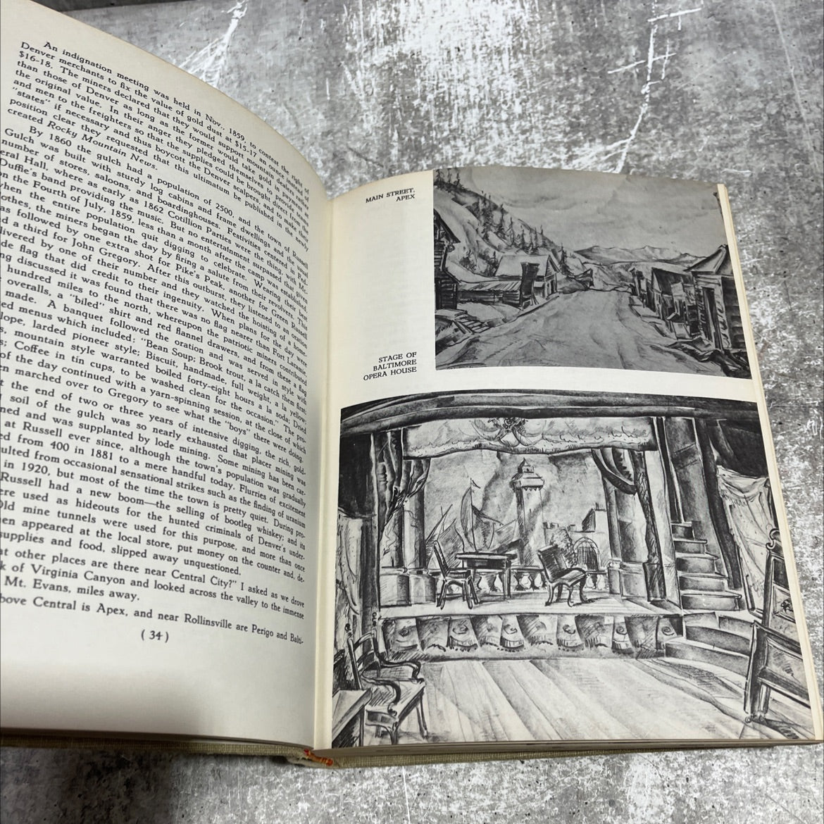 the ghost towns and mining camps of colorado book, by muriel sibell wolle, 1957 Hardcover image 4