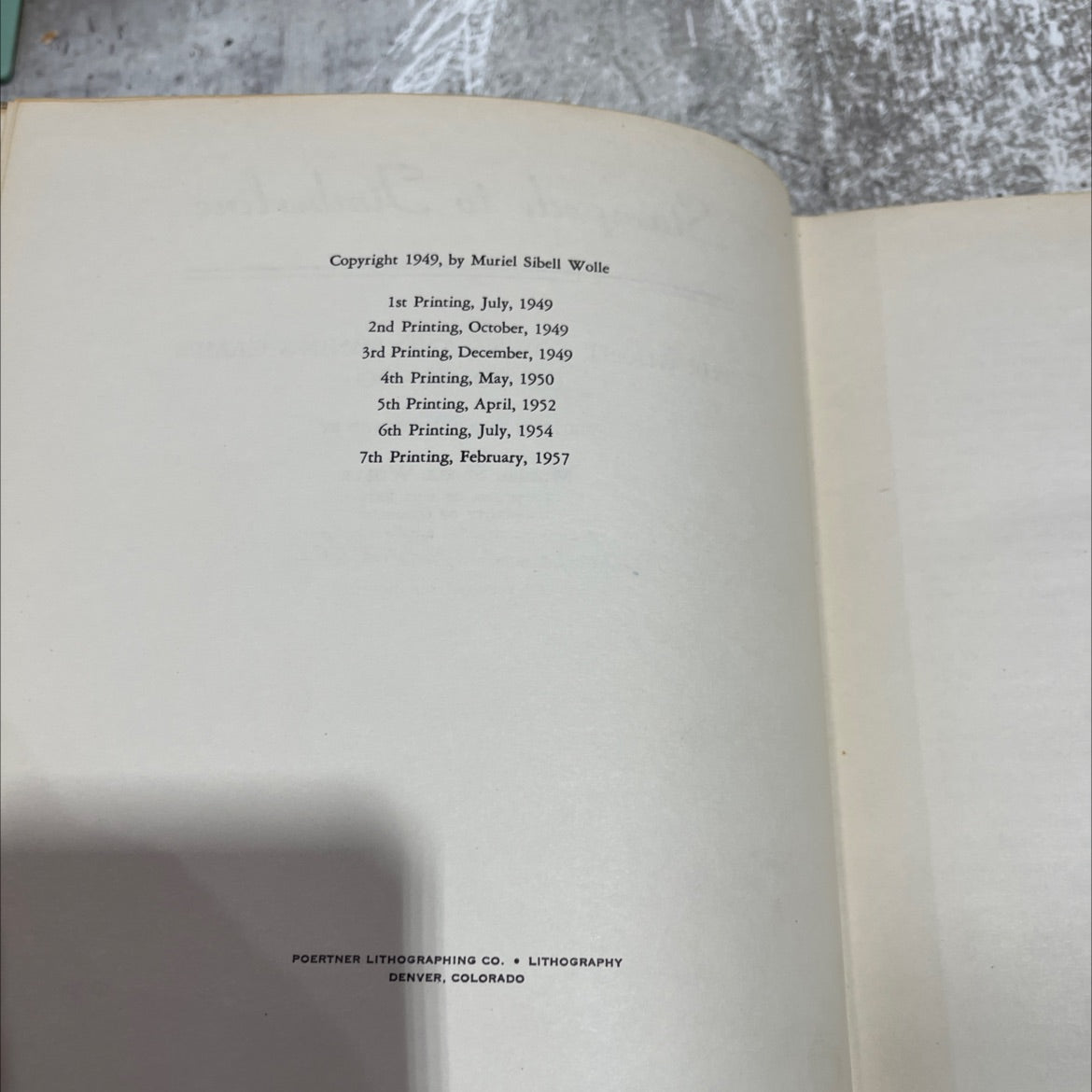 the ghost towns and mining camps of colorado book, by muriel sibell wolle, 1957 Hardcover image 3