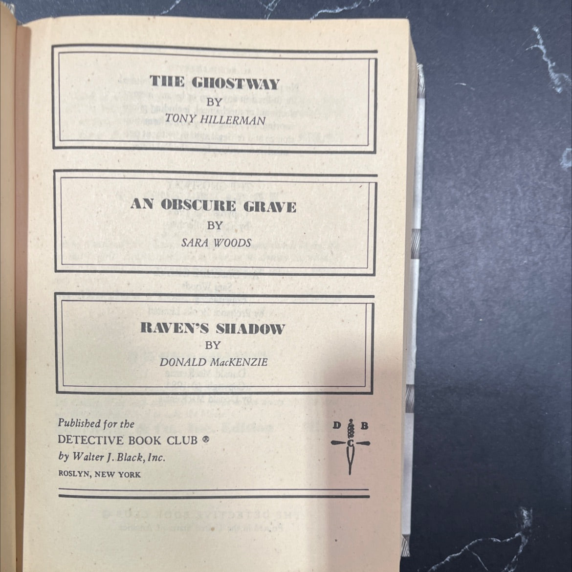 the ghostway book, by tony hillerman, 1984 Hardcover image 2