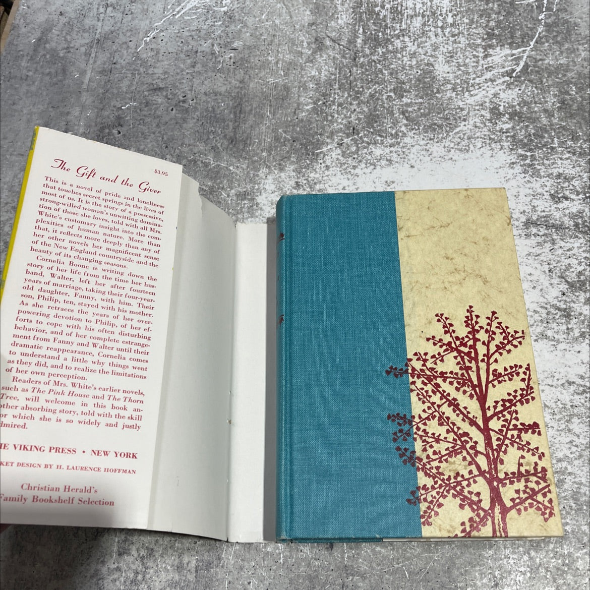 the gift and the giver book, by nelia gardner white, 1957 Hardcover image 4