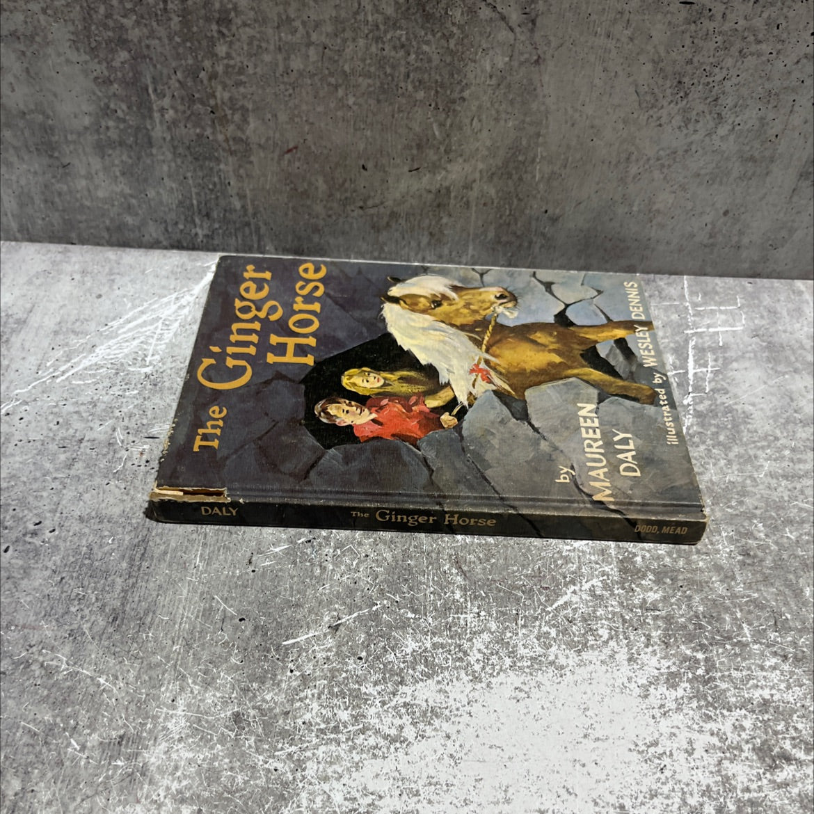 the ginger horse book, by Maureen Daly, 1964 Hardcover image 4