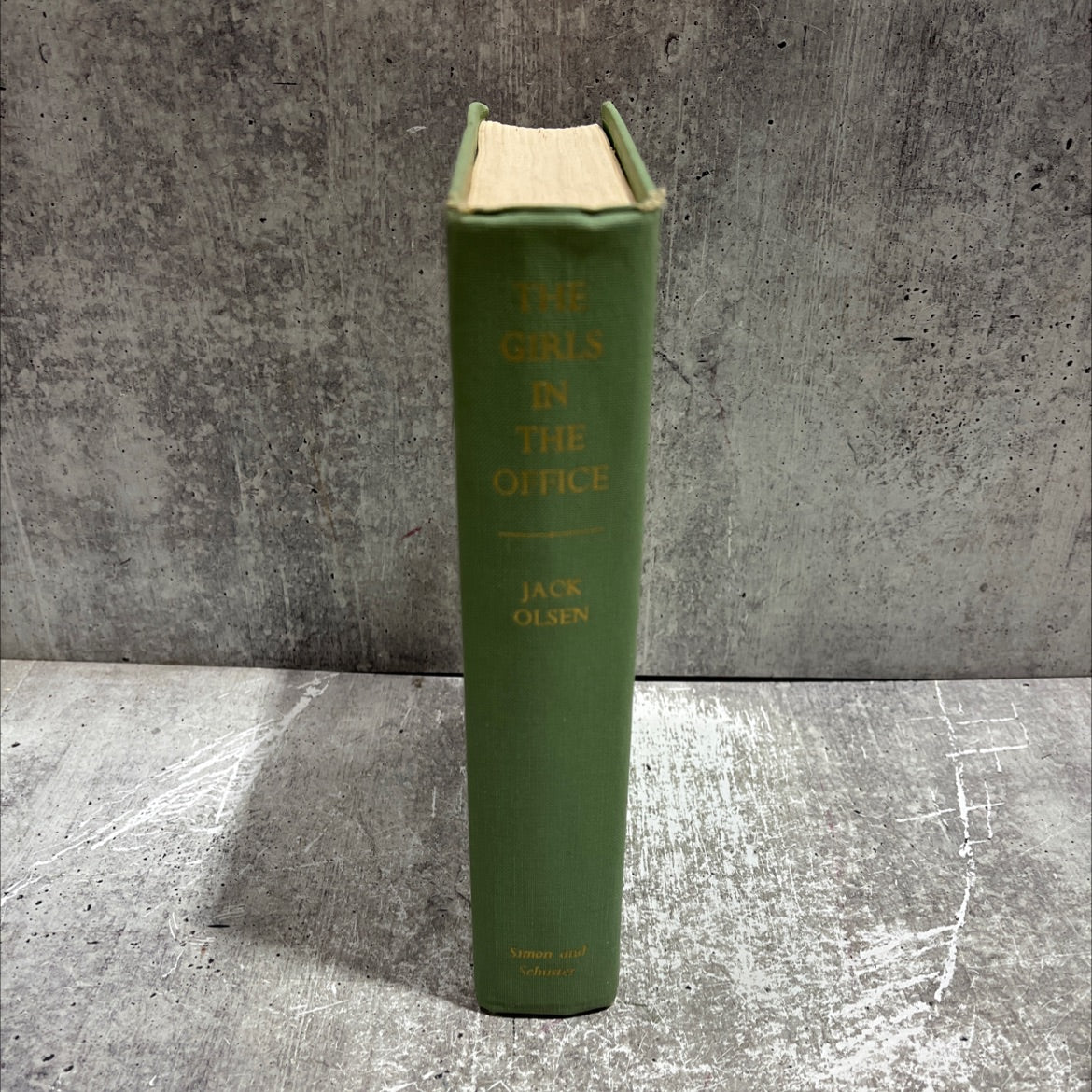 the girls in the office book, by jack olsen, 1972 Hardcover image 4
