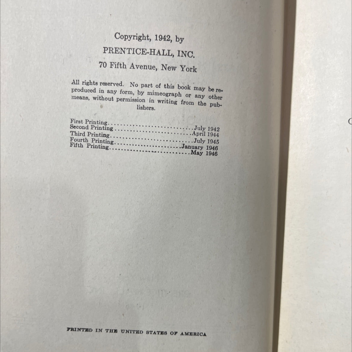 the gist of mathematics book, by justin h. moore, ll.m., j.d., ph.d. and julio a. mira, c.e., m.a., 1946 Hardcover image 3