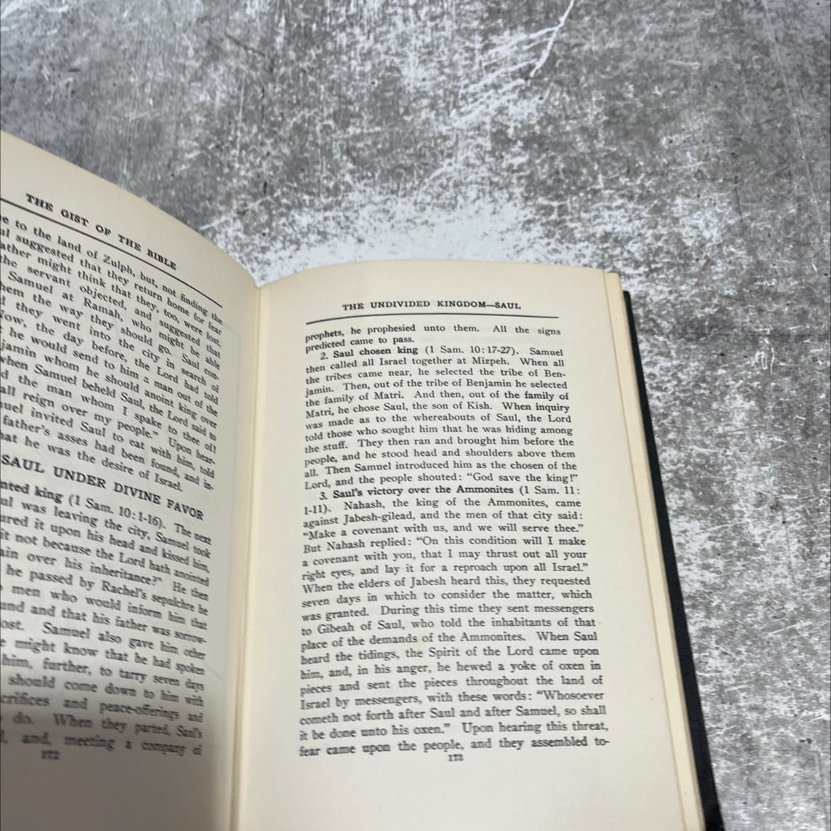 the gist of the bible a complete handbook for class and home study book, by charles a. shook, 1956 Hardcover image 4
