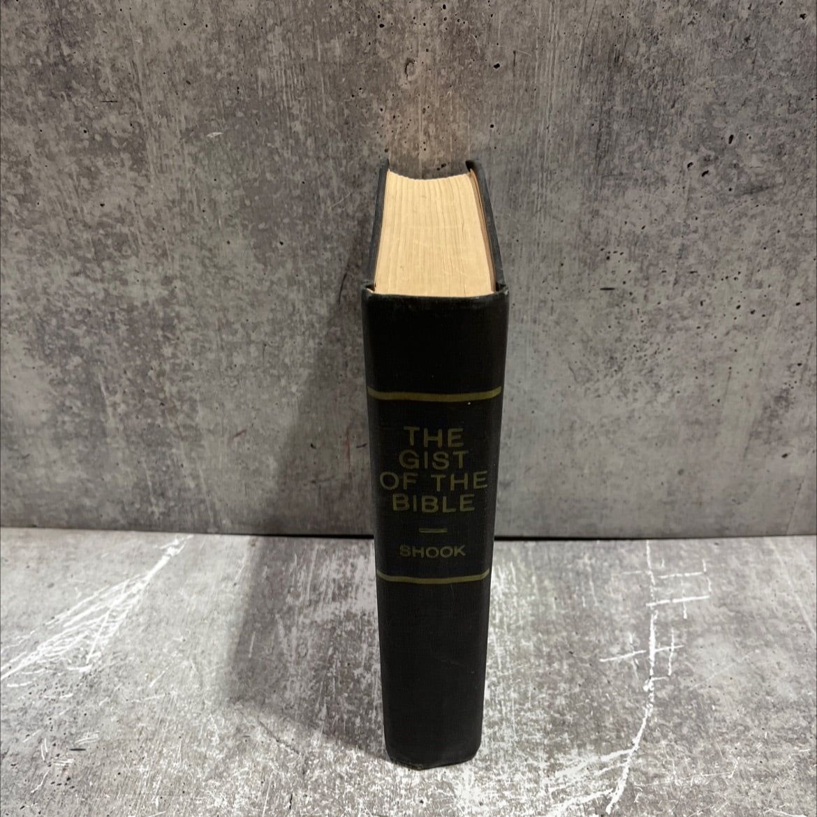 the gist of the bible a complete handbook for class and home study book, by charles a. shook, 1956 Hardcover image 3