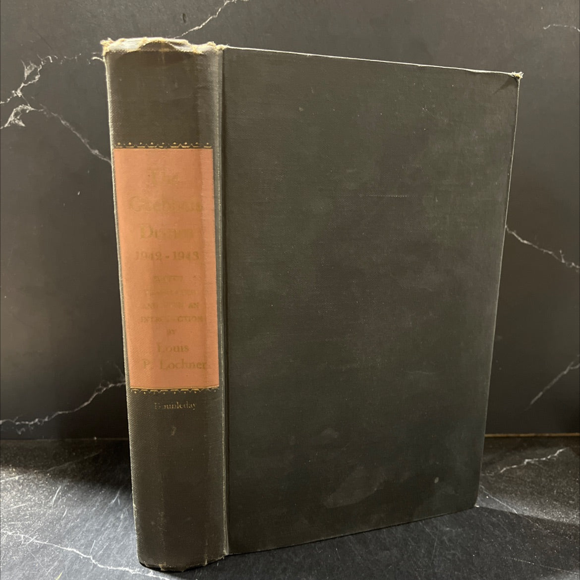 the goebbels diaries book, by louis p. lochner, 1948 Hardcover image 1