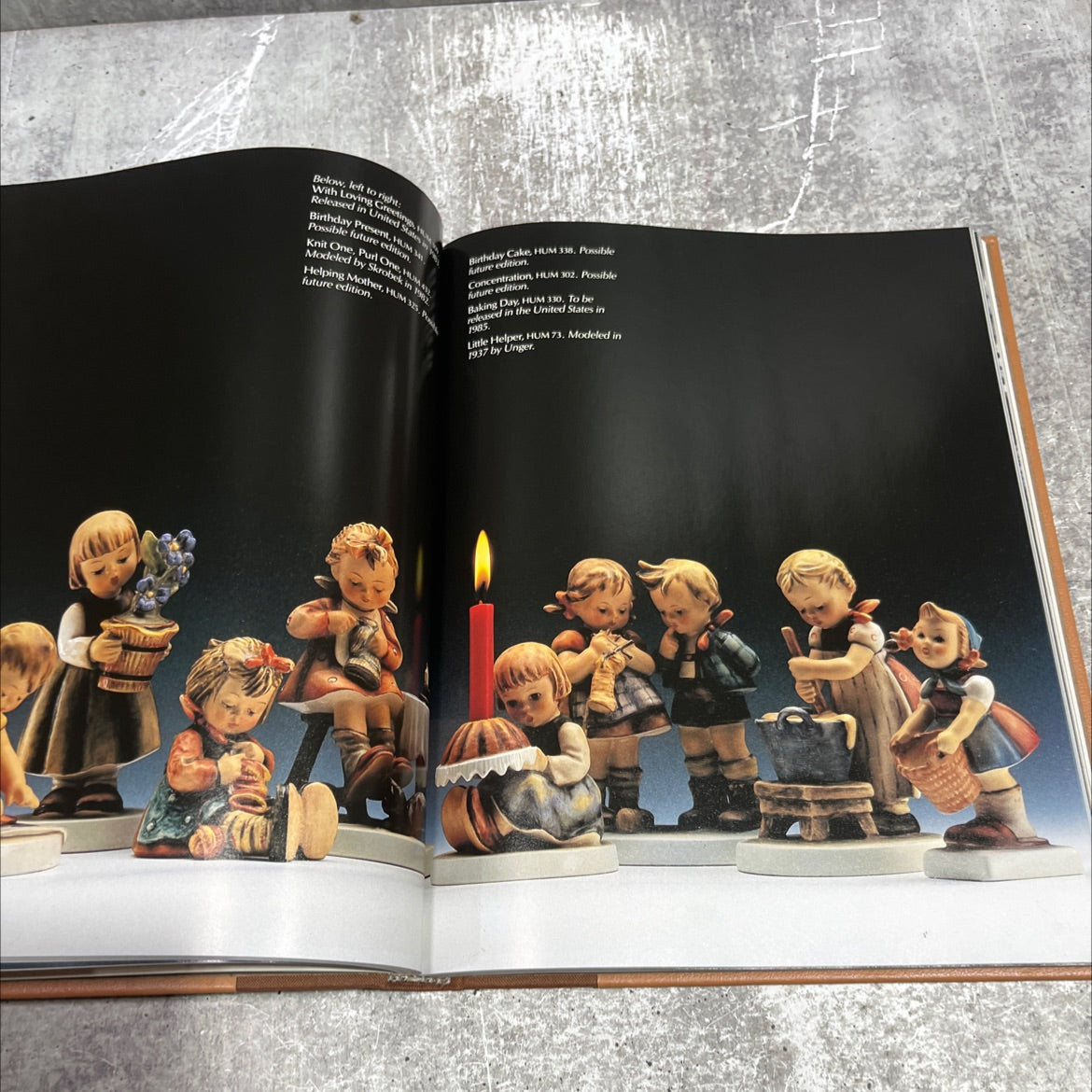 the golden anniversary album book, by m.i. hummel, 1984 Hardcover, Folio image 4