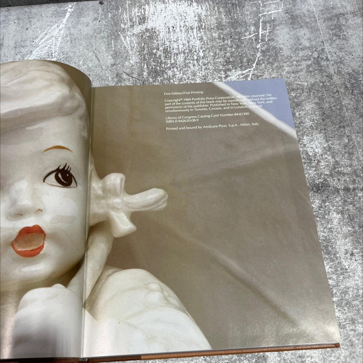 the golden anniversary album book, by m.i. hummel, 1984 Hardcover, Folio image 3
