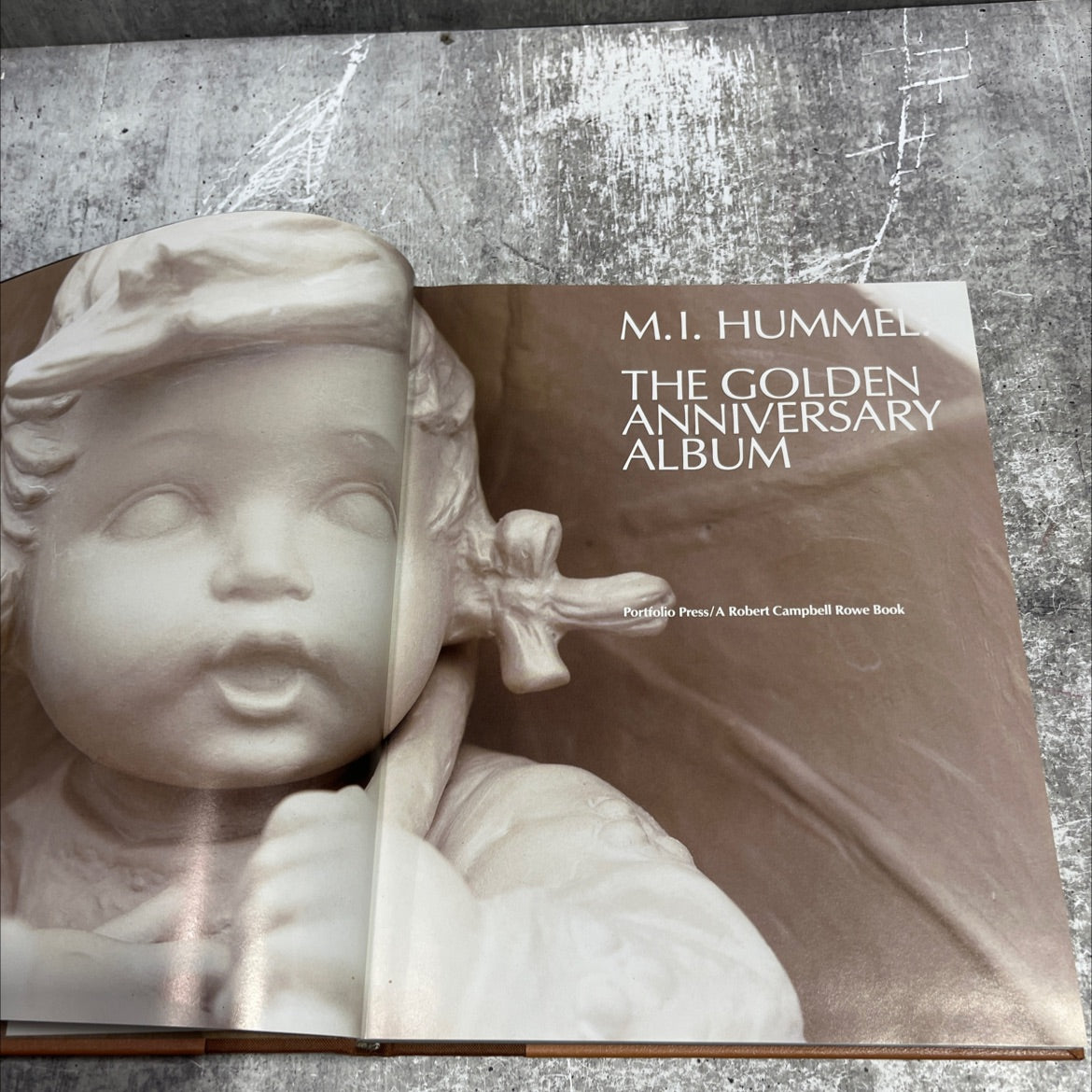 the golden anniversary album book, by m.i. hummel, 1984 Hardcover, Folio image 2