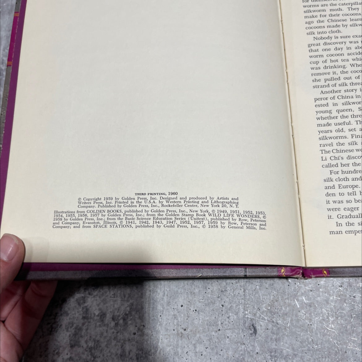 the golden book encyclopedia book, by bertha morris parker, 1960 Hardcover image 3