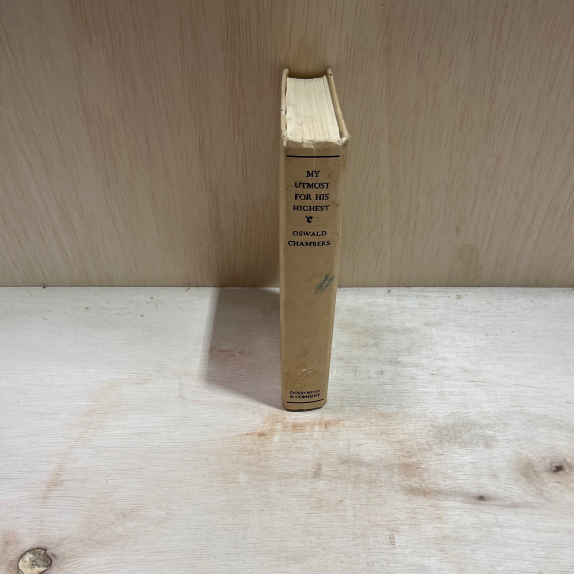 the golden book of oswald chambers my utmost for his highest book, by oswald chambers, 1963 Hardcover image 4