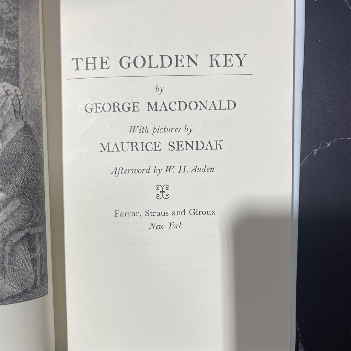 the golden key book, by george macdonald, 1976 Hardcover image 2
