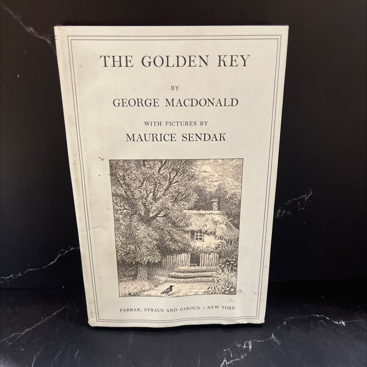 the golden key book, by george macdonald, 1976 Hardcover image 1