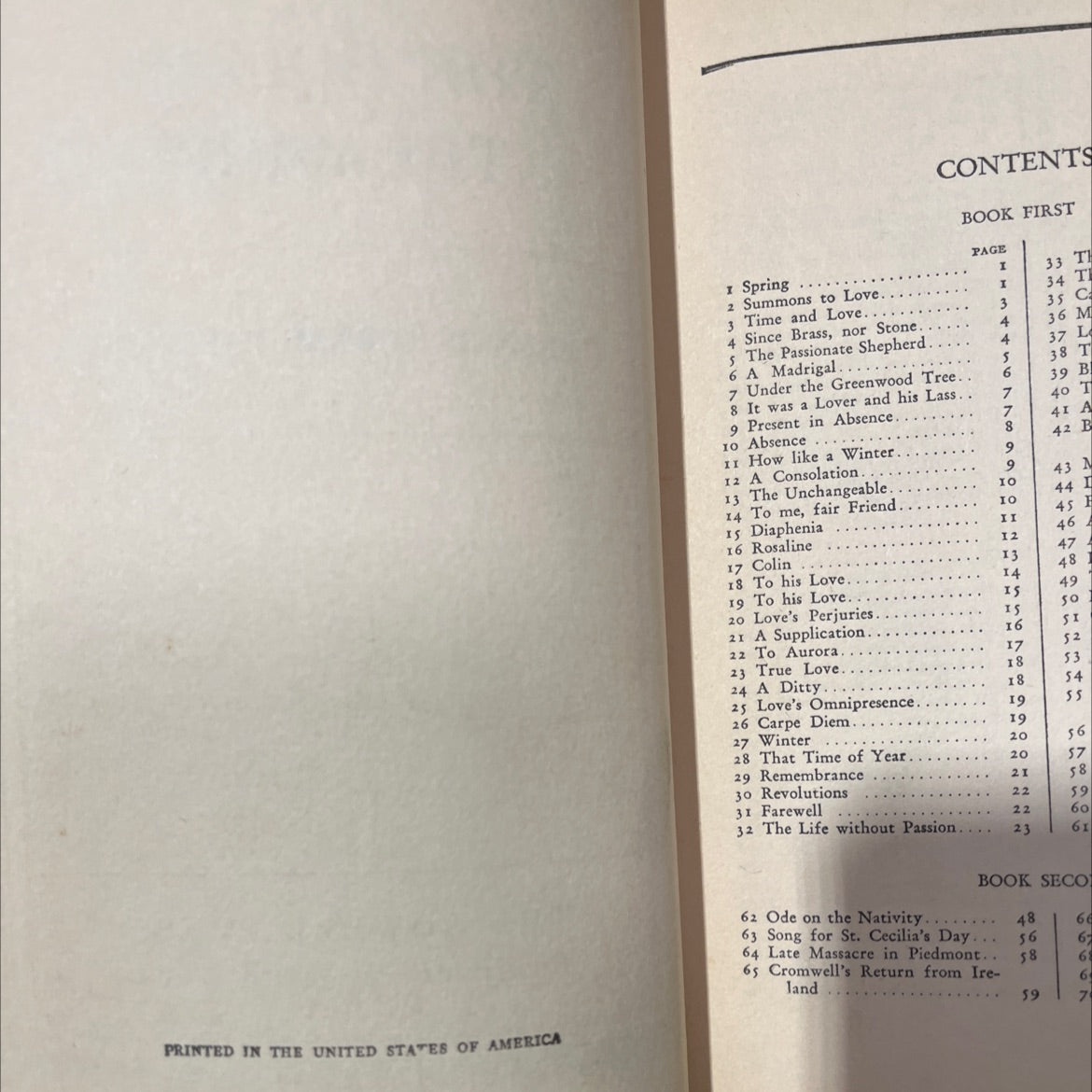 the golden treasury book, by francis turner palgrave, unknown Hardcover image 3
