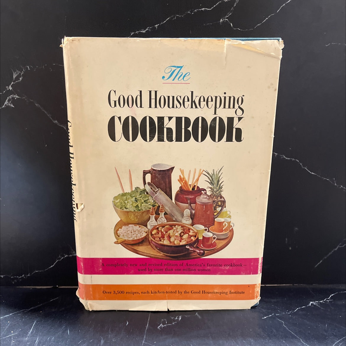the good housekeeping cookbook book, by dorothy b. marsh, 1963 Hardcover image 1