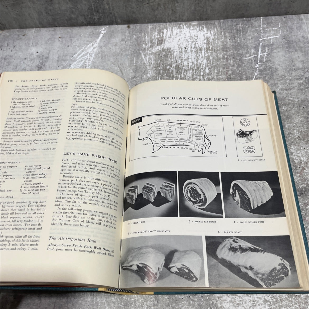 the good housekeeping cookbook book, by dorothy b. marsh, 1963 Hardcover image 4