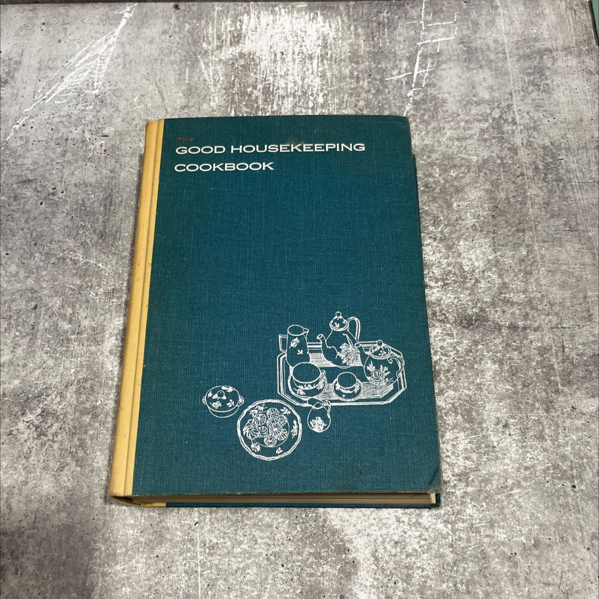 the good housekeeping cookbook book, by dorothy b. marsh, 1963 Hardcover image 1