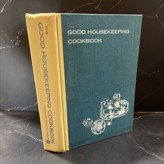 the good housekeeping cookbook book, by dorothy b. marsh, 1963 Hardcover image 1