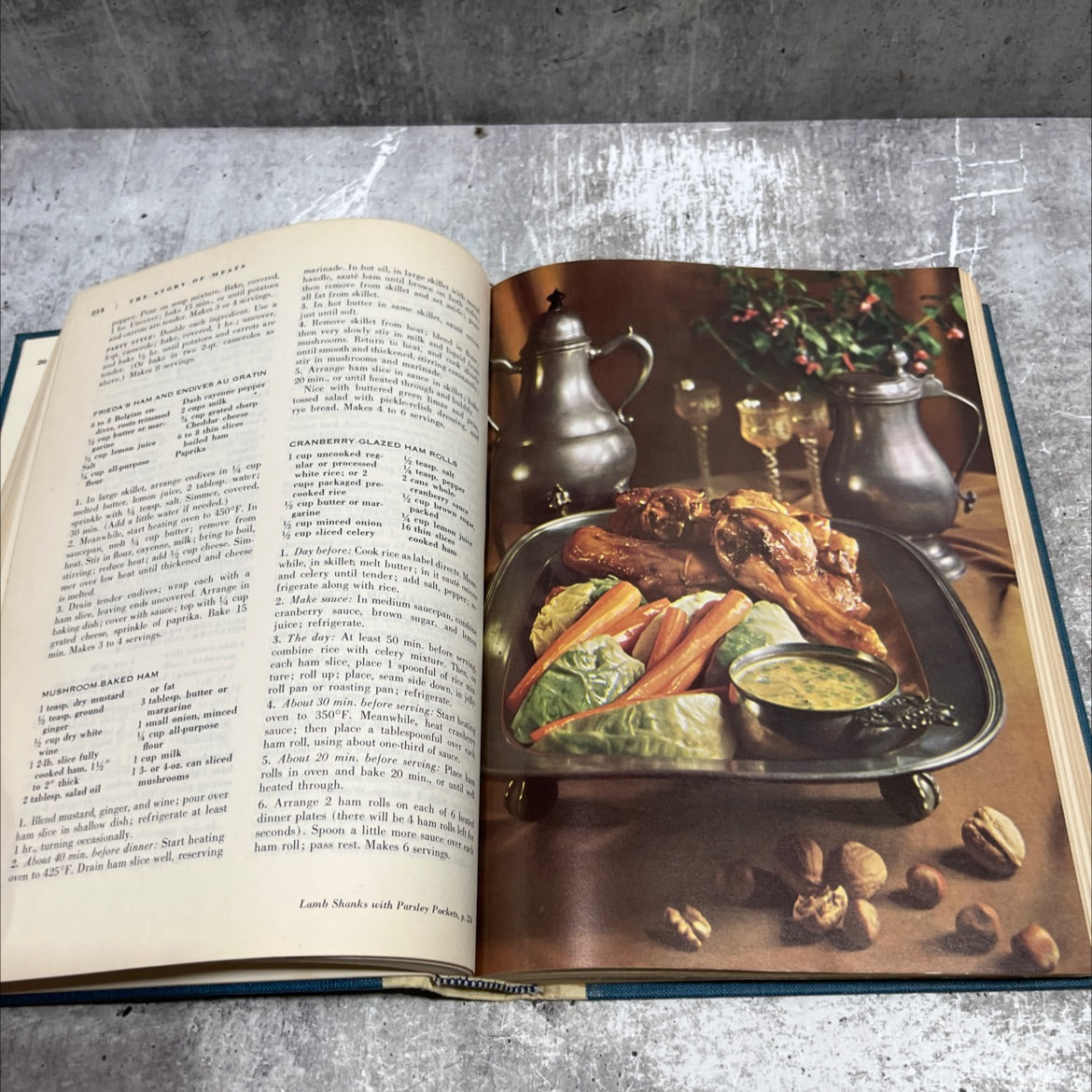 the good housekeeping cookbook book, by dorothy b. marsh, 1963 Hardcover image 4