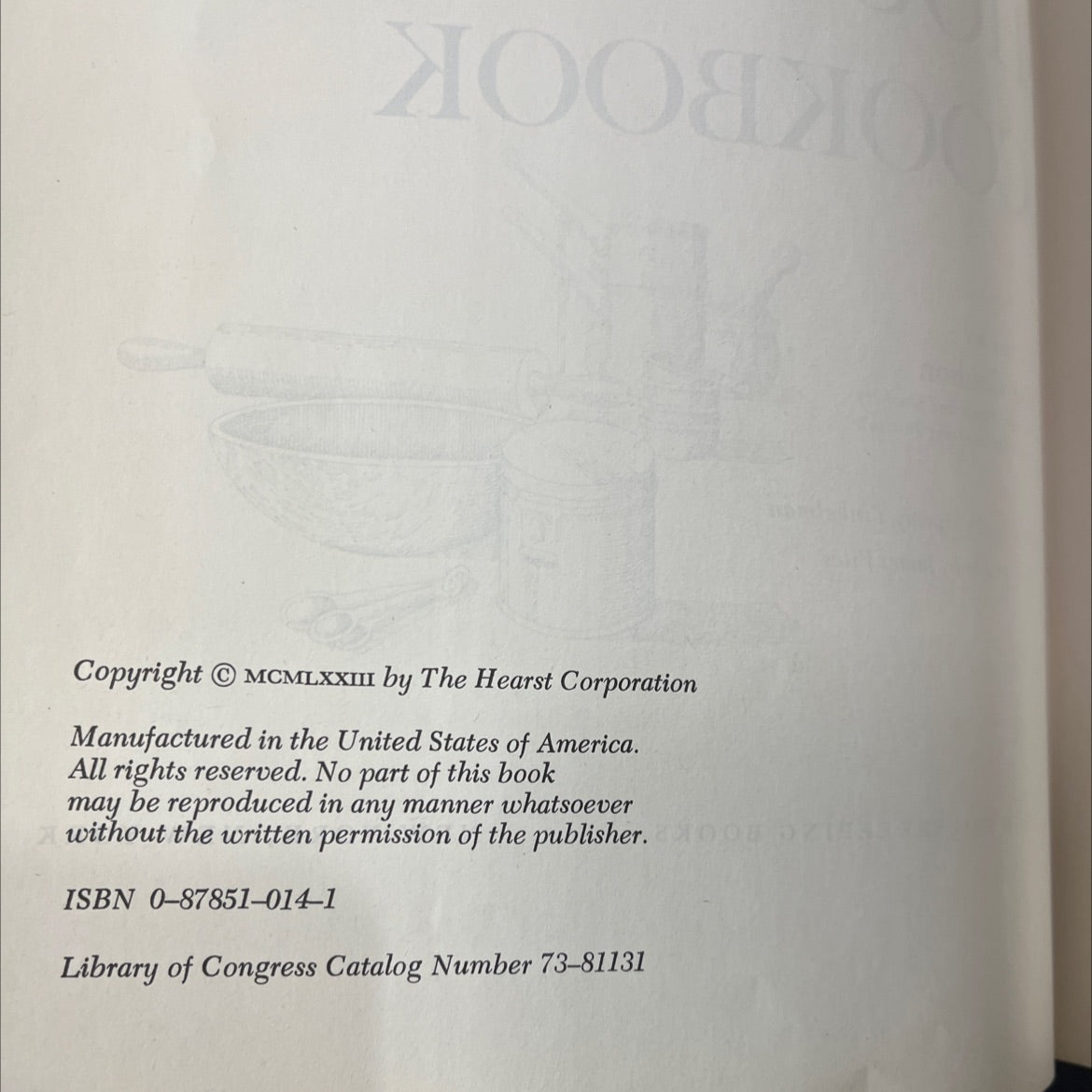 the good housekeeping cookbook book, by zoe coulson, 1973 Hardcover image 3