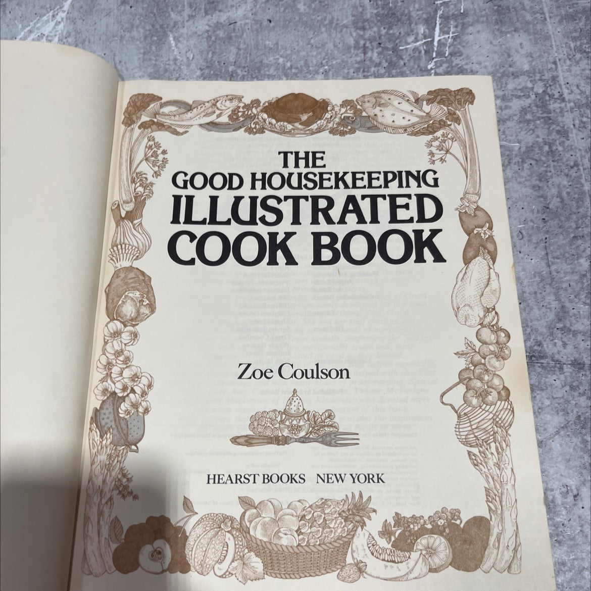 the good housekeeping illustrated cookbook book, by Zoe Coulson, 1980 Hardcover image 2