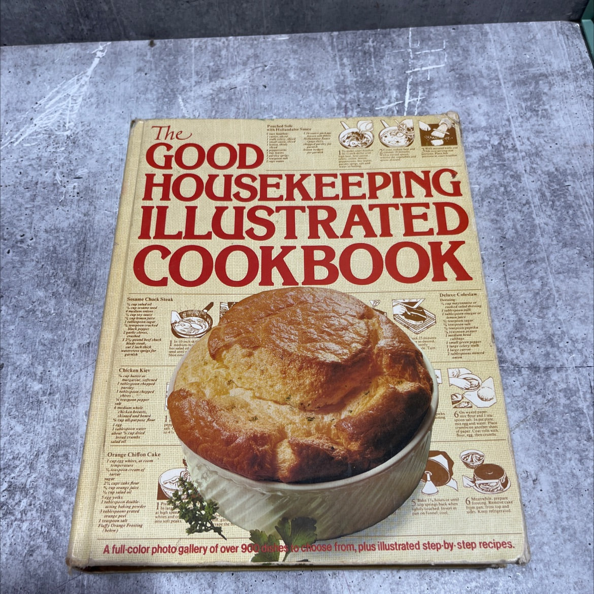 the good housekeeping illustrated cookbook book, by Zoe Coulson, 1980 Hardcover image 1
