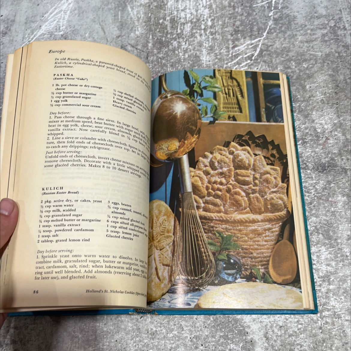 the good housekeeping international cookbook book, by dorothy b. marsh, 1964 Hardcover image 4