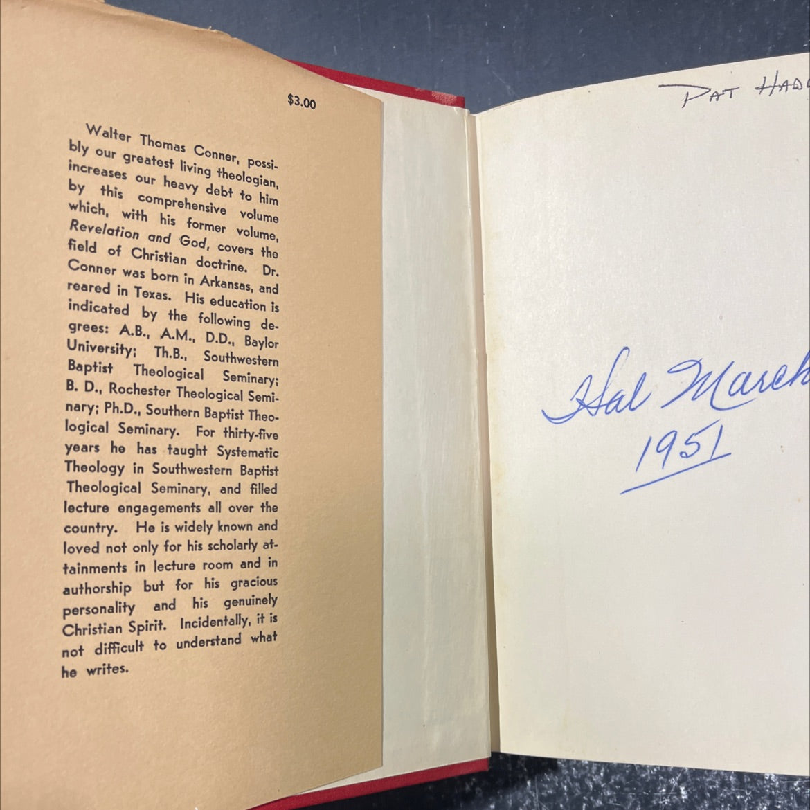 the gospel of redemption book, by walter t. conner, 1946 Hardcover image 4