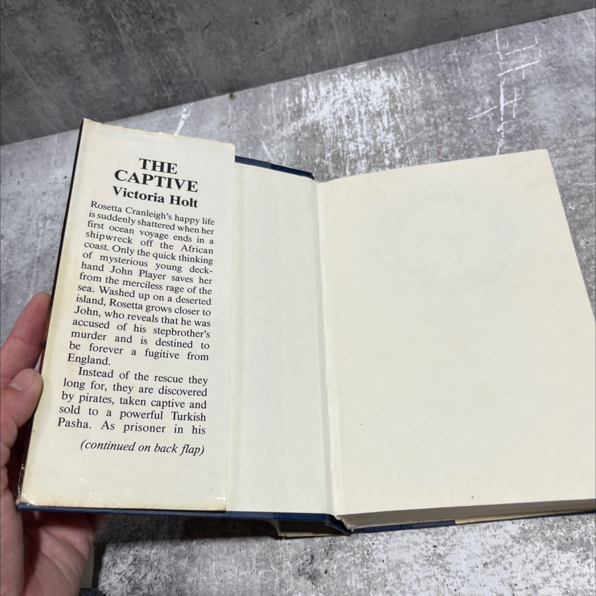 the governess book, by victoria holt, 1989 Hardcover image 4