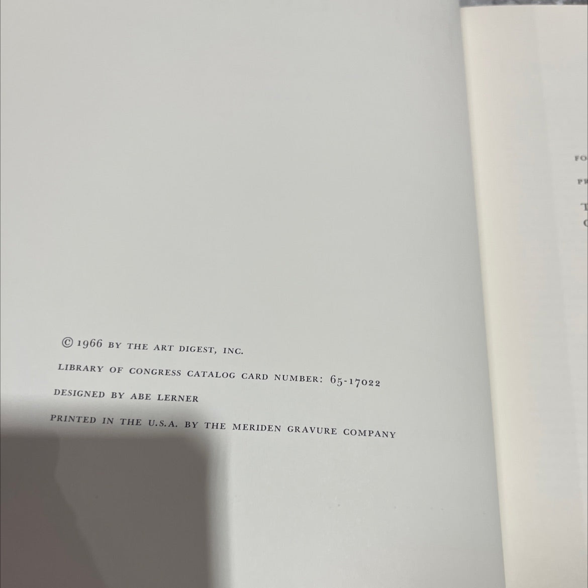 the graphic work of philip evergood book, by lucy r. lippard, 1966 Hardcover image 3