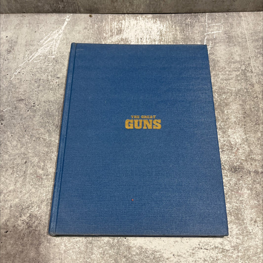 the gre guns book, by harold l. peterson, robert elman, 1971 Hardcover image 1