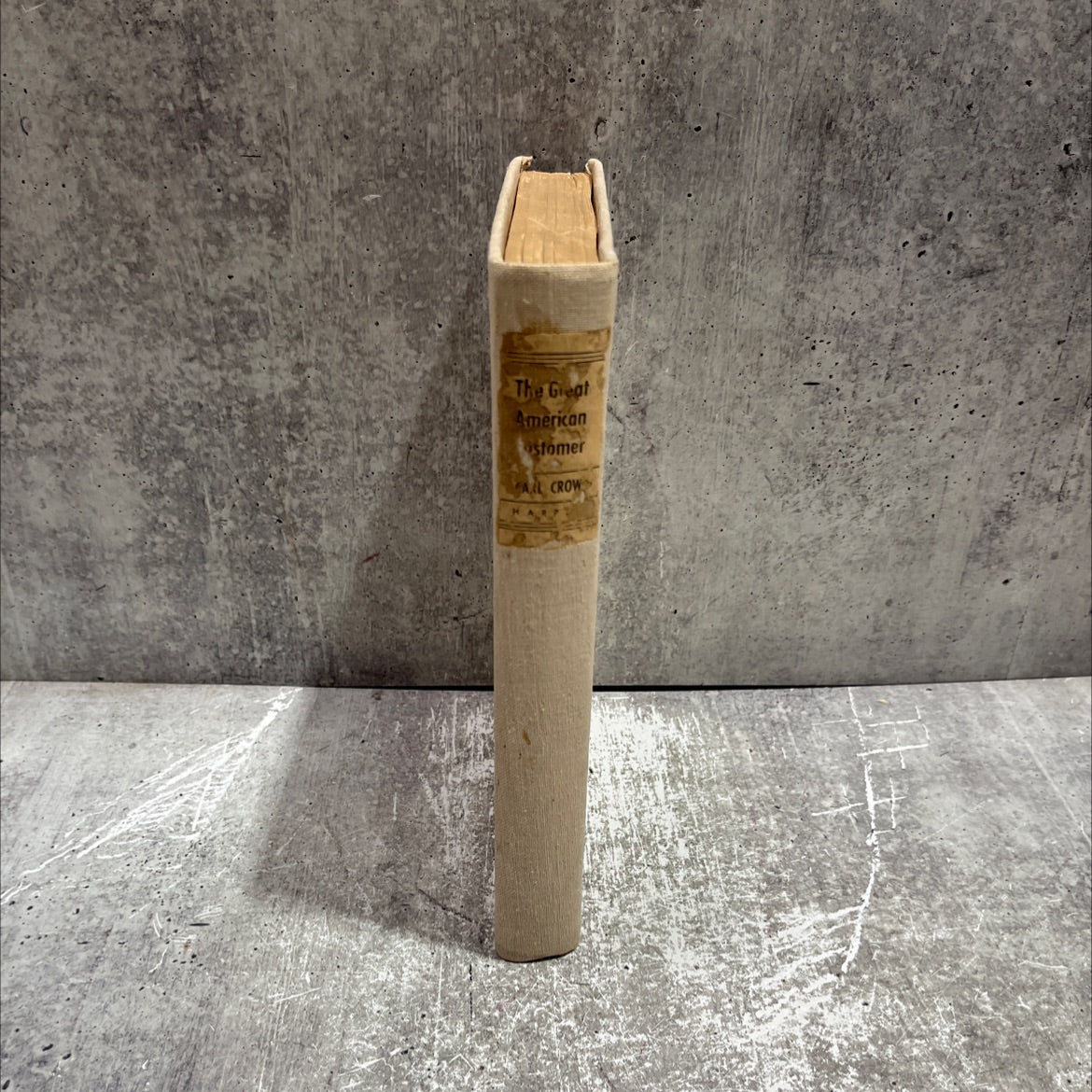 the great american customer book, by carl crow, 1943 Hardcover image 4
