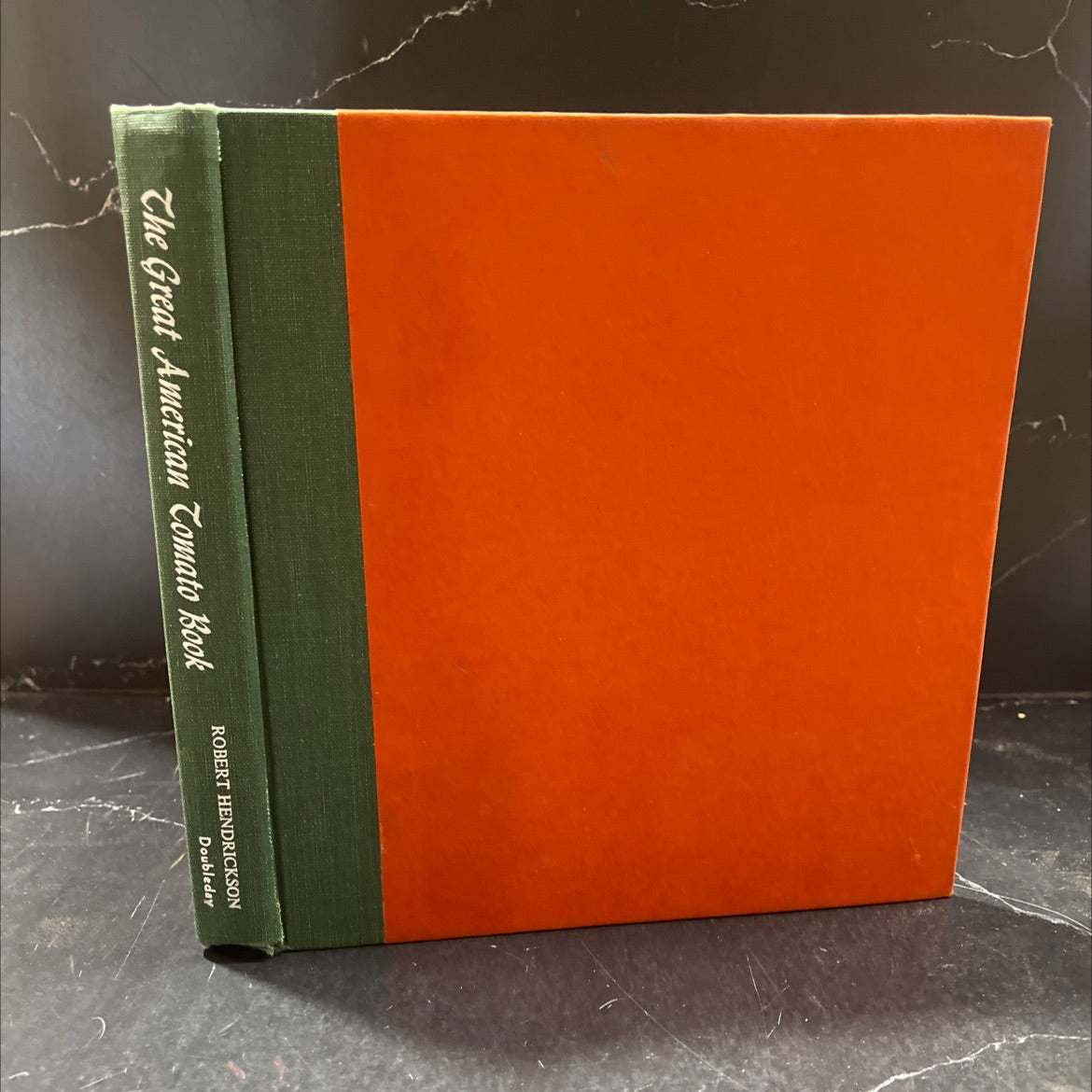 the great american tomato book book, by Robert Hendrickson, 1977 Hardcover image 1