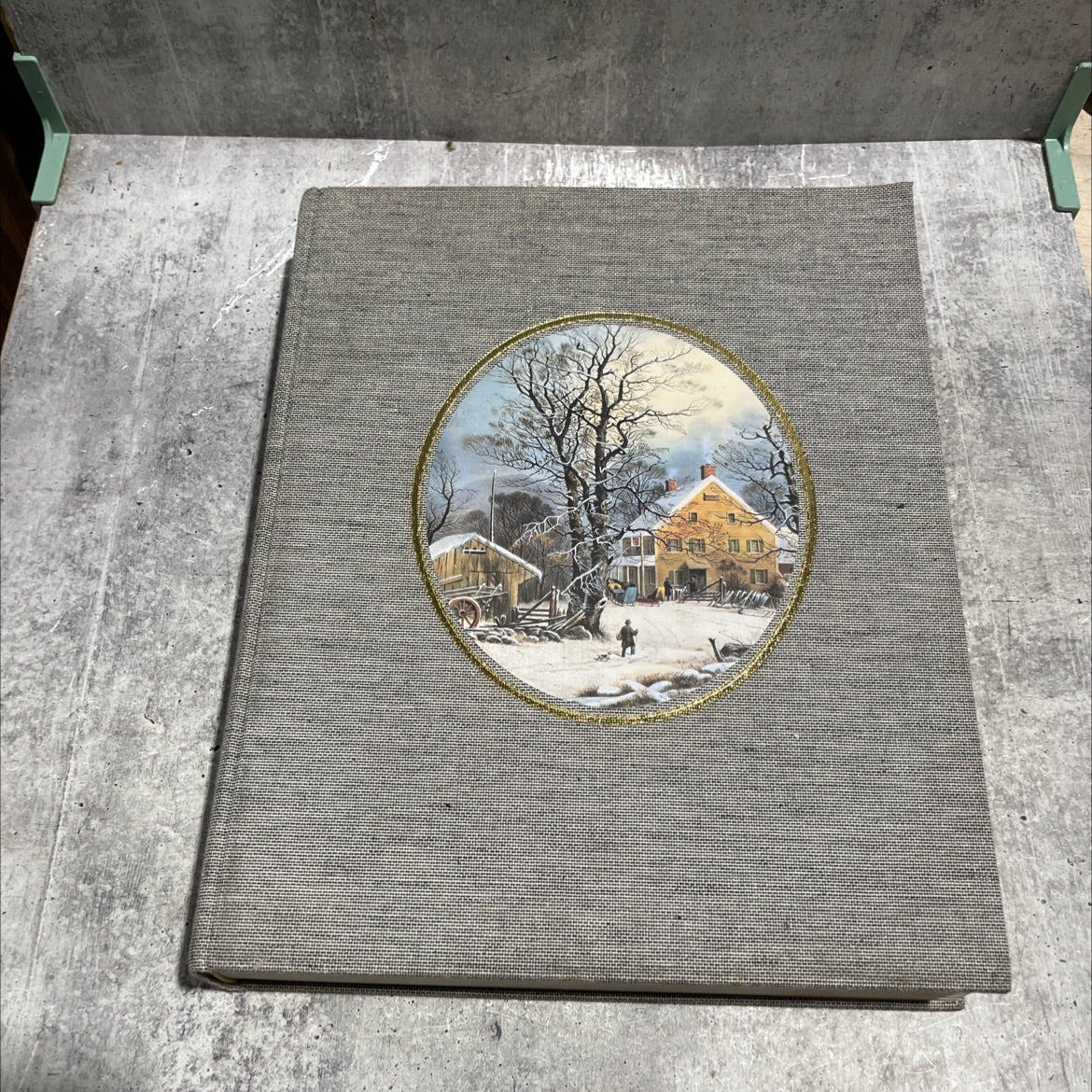 the great book currier & ives' america book, by walton rawls, 1979 Hardcover image 1