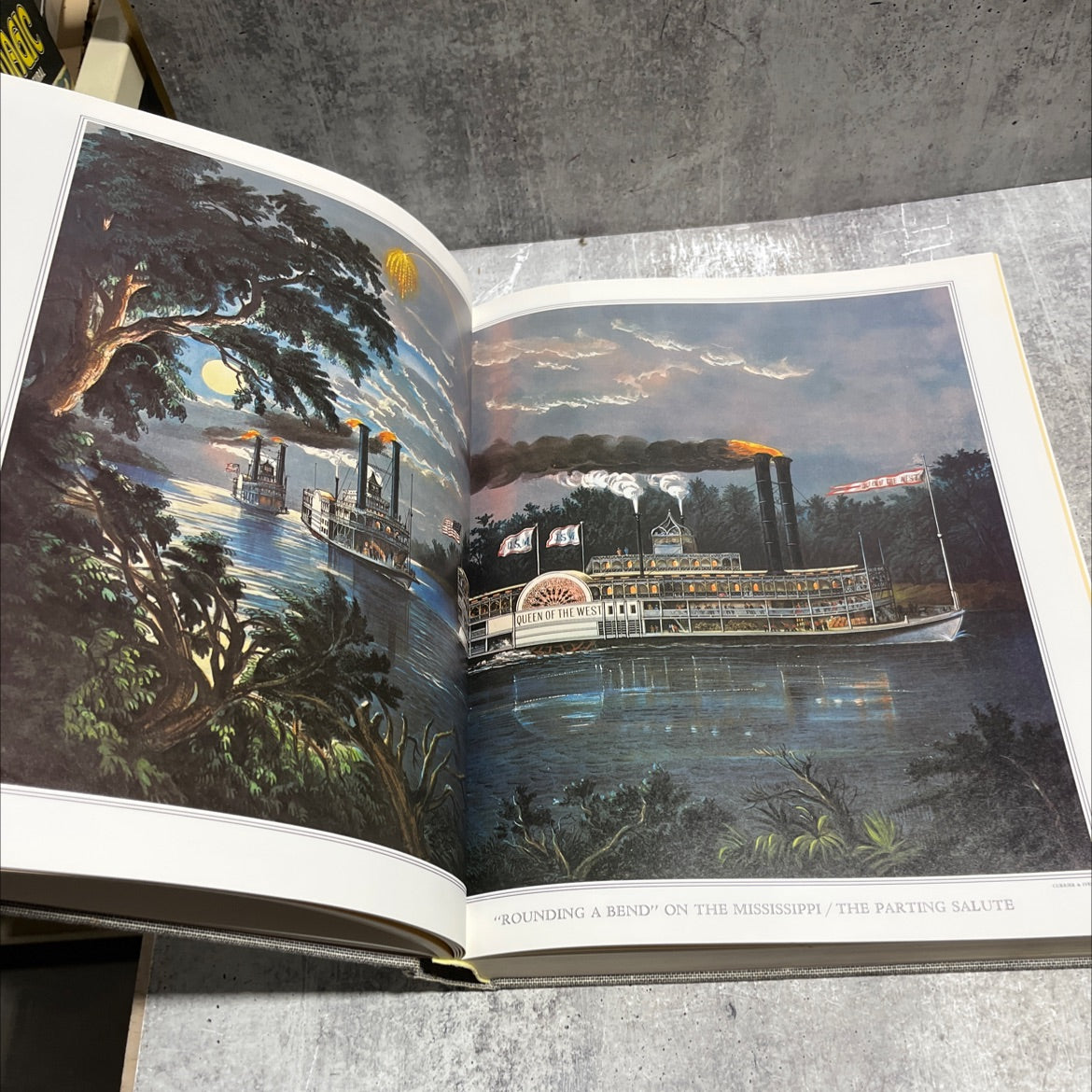 the great book currier & ives' america book, by walton rawls, 1979 Hardcover image 4
