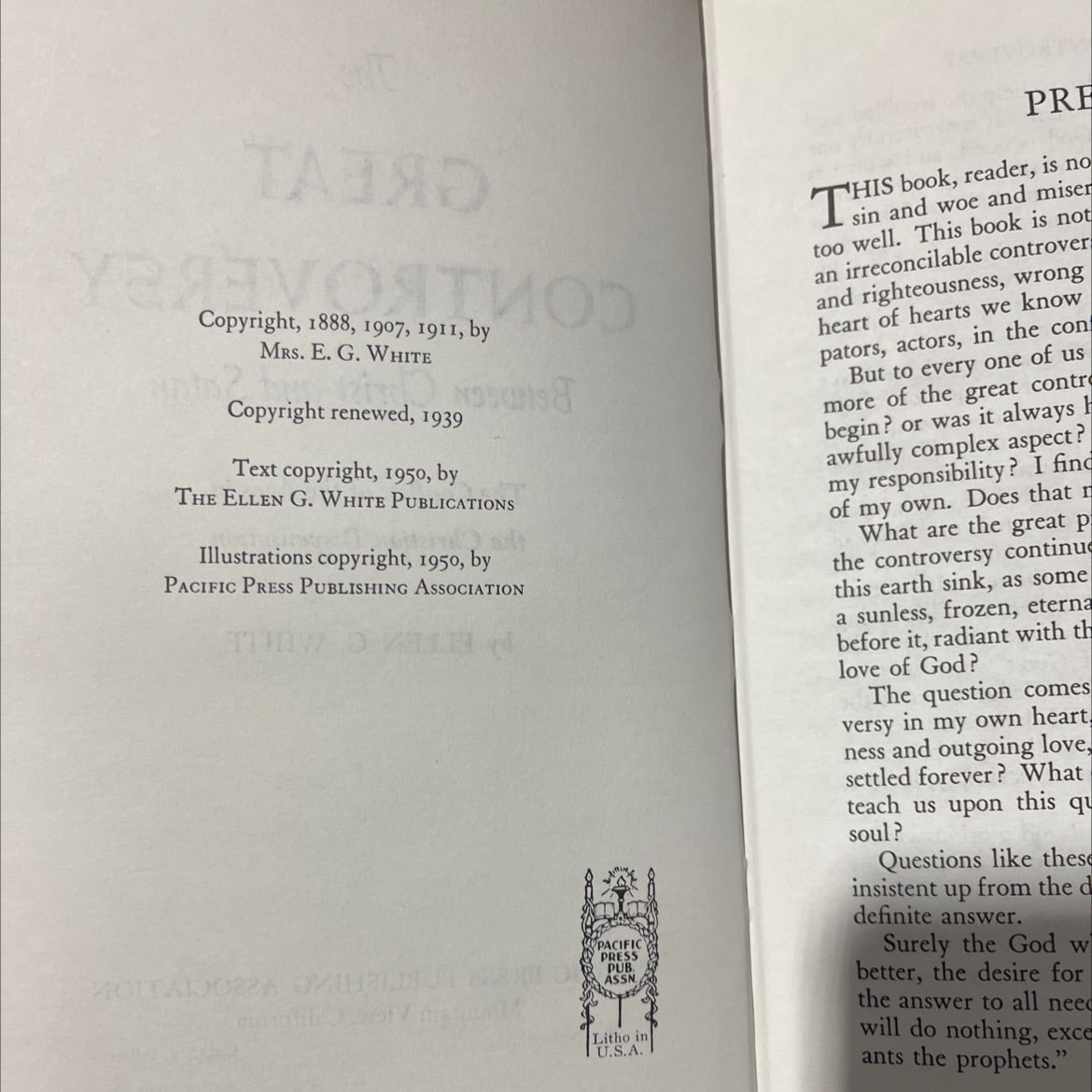 the great controversy between christ and satan the conflict of the ages in the christian dispensation book, by ellen g. image 3