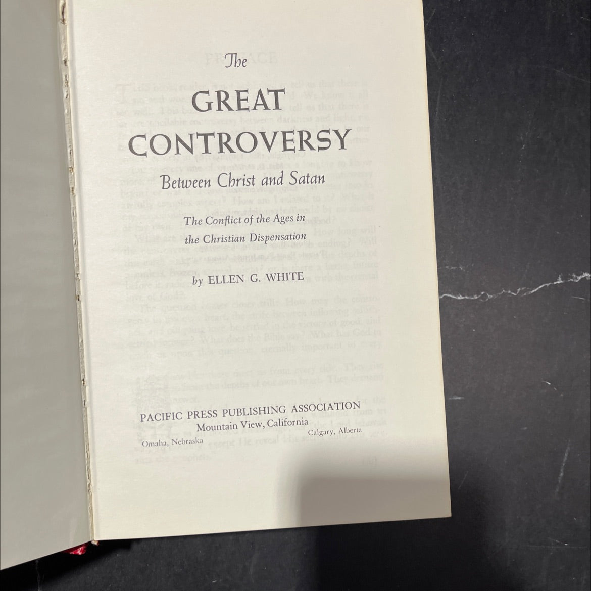 the great controversy between christ and satan the conflict of the ages in the christian dispensation book, by ellen g. image 2