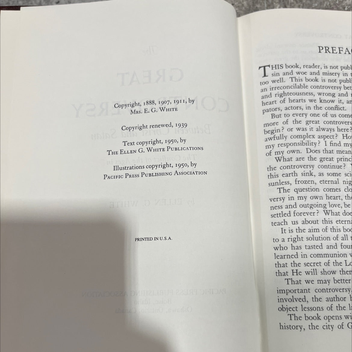 the great controversy between christ and satan the conflict of the ages in the christian dispensation book, by ellen g. image 3