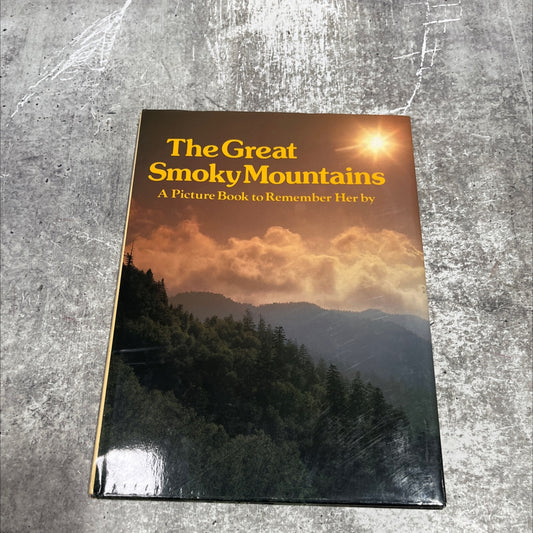 the great smoky mountains book, by unknown, 1988 Hardcover image 1