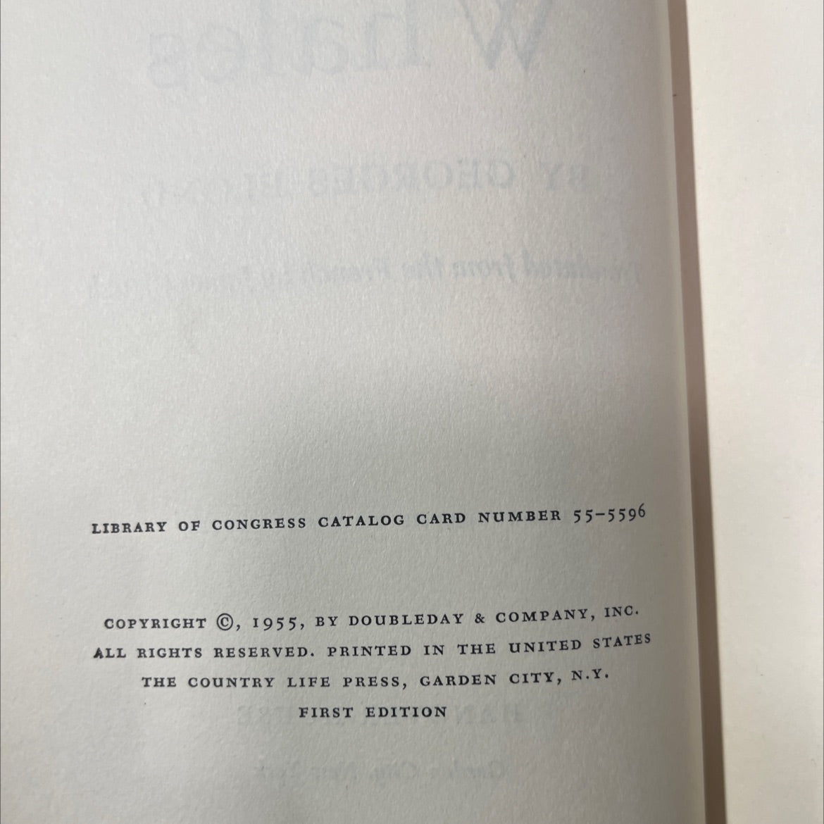 the great story of whales book, by georges blond, 1955 Hardcover, First Edition, Rare, Vintage image 3