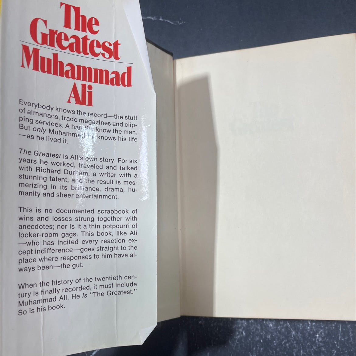 the greatest, my own story book, by Muhammad Ali, 1975 Hardcover image 4