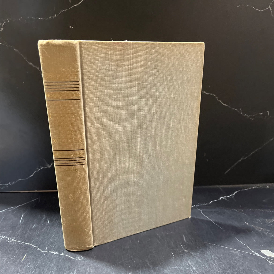 the greatest book ever written book, by Fulton Oursler, 1951 Hardcover image 1