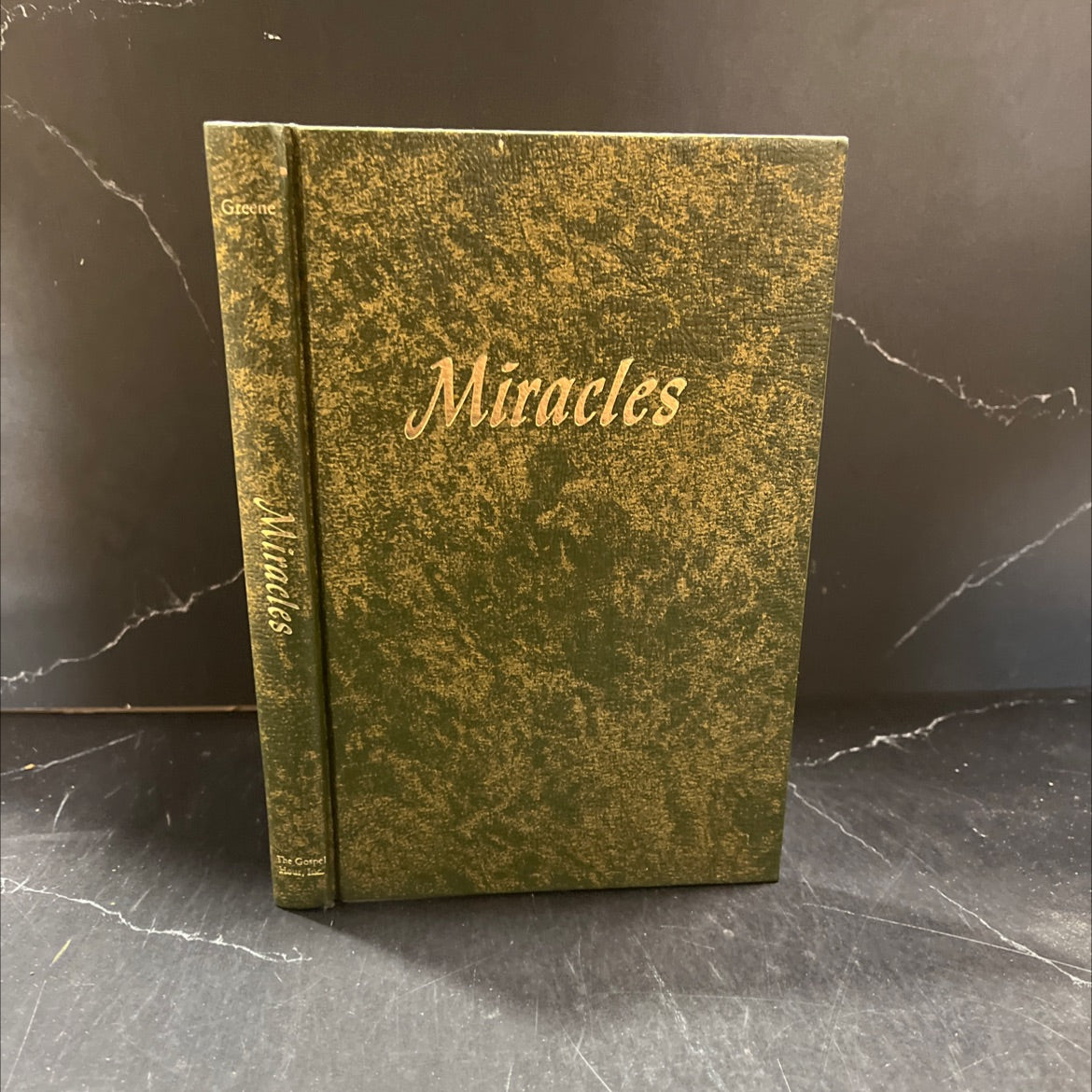 the greatest miracle since the virgin birth of jesus and other sermons book, by oliver b. greene, 1970 Hardcover image 1