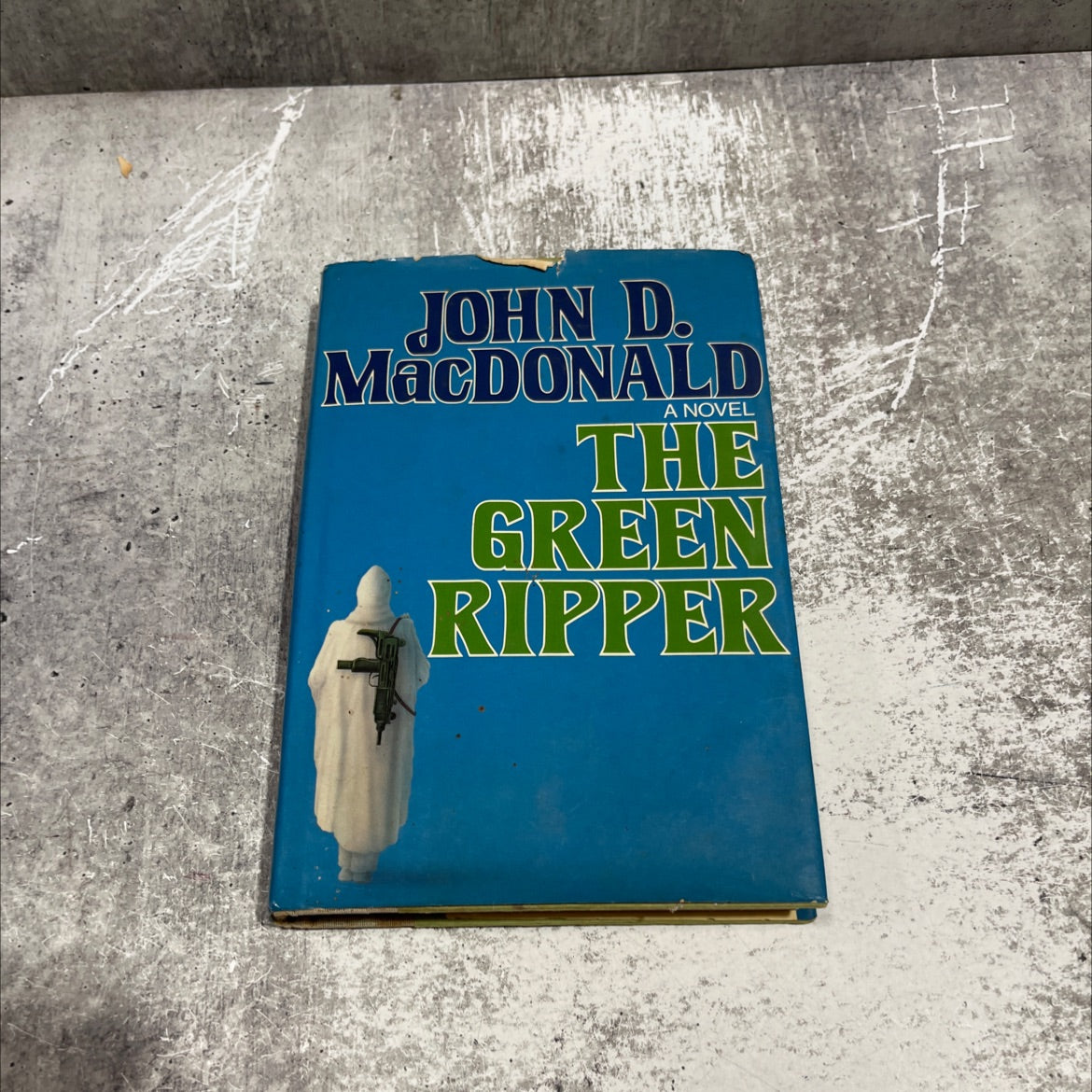 the green ripper book, by john d. macdonald, 1979 Hardcover image 1