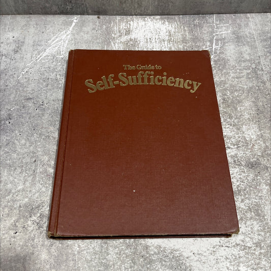 the guide to self-sufficiency book, by john seymour, 1976 Hardcover image 1