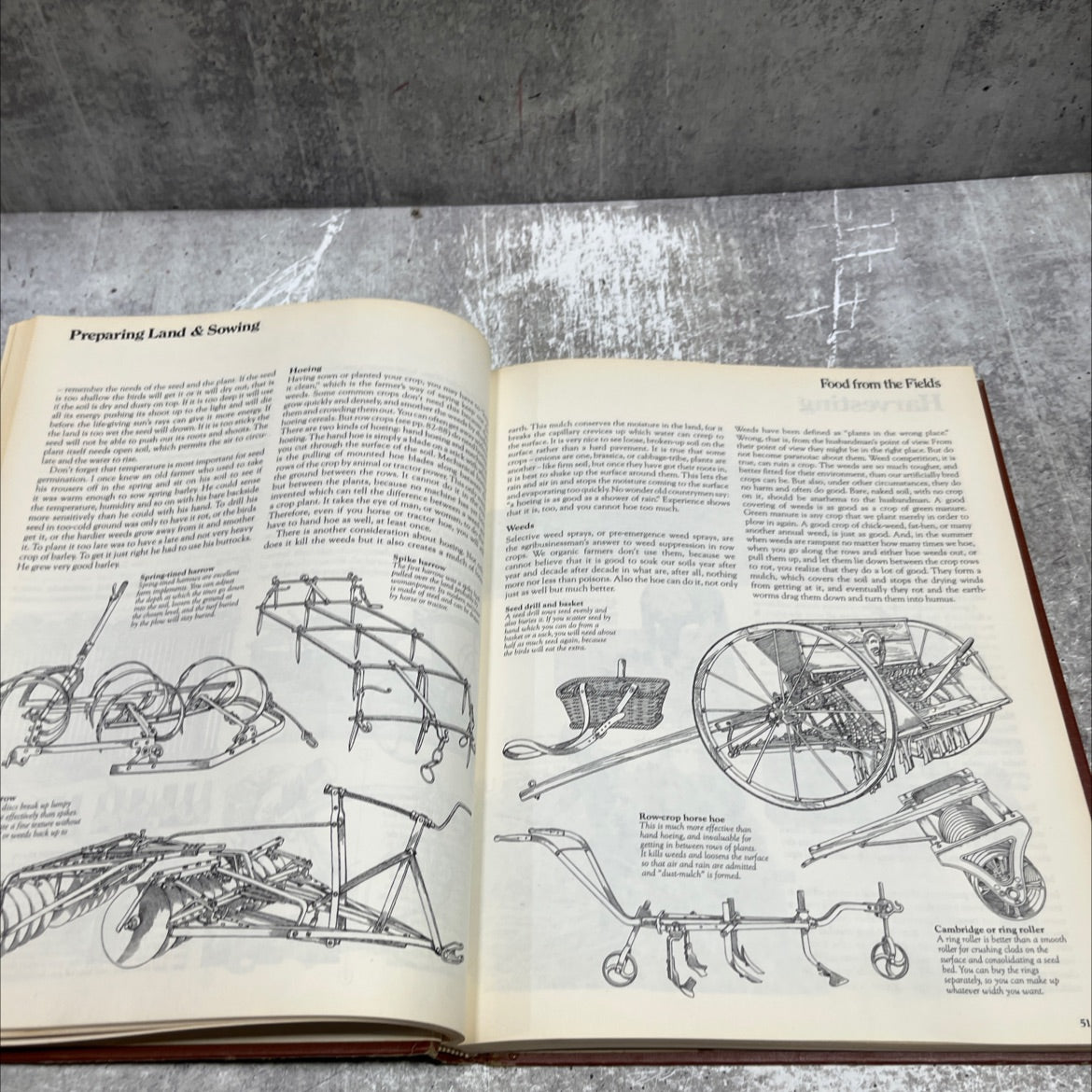 the guide to self-sufficiency book, by john seymour, 1976 Hardcover image 4