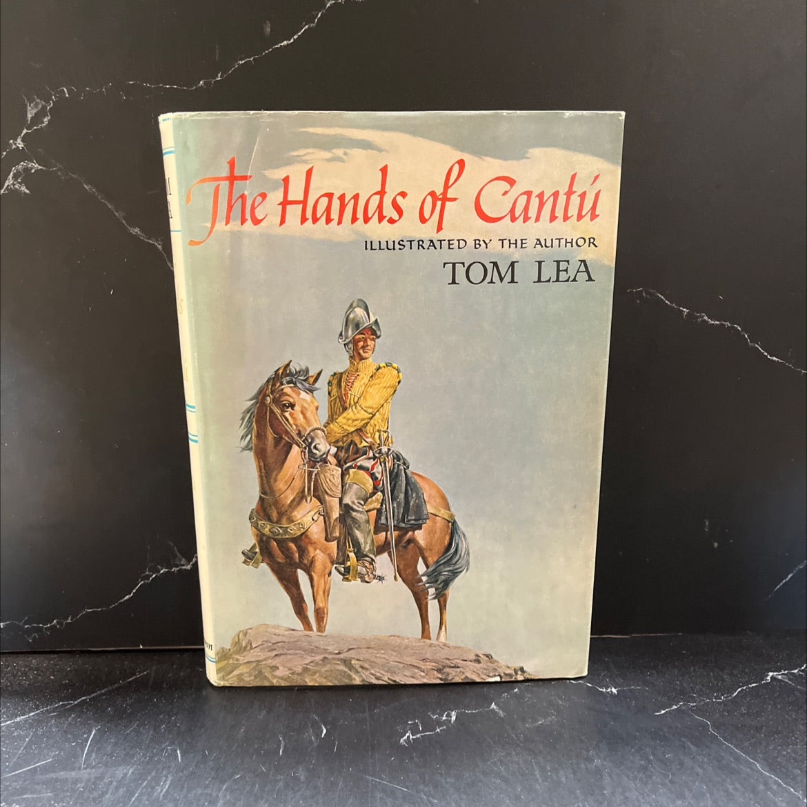 the hands of cantú book, by tom lea, 1964 Hardcover image 1