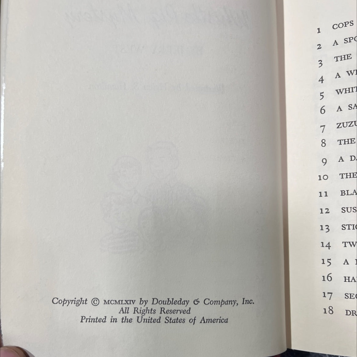 the happy hollisters and the whistle-pig mystery book, by jerry west, 1964 Hardcover image 3