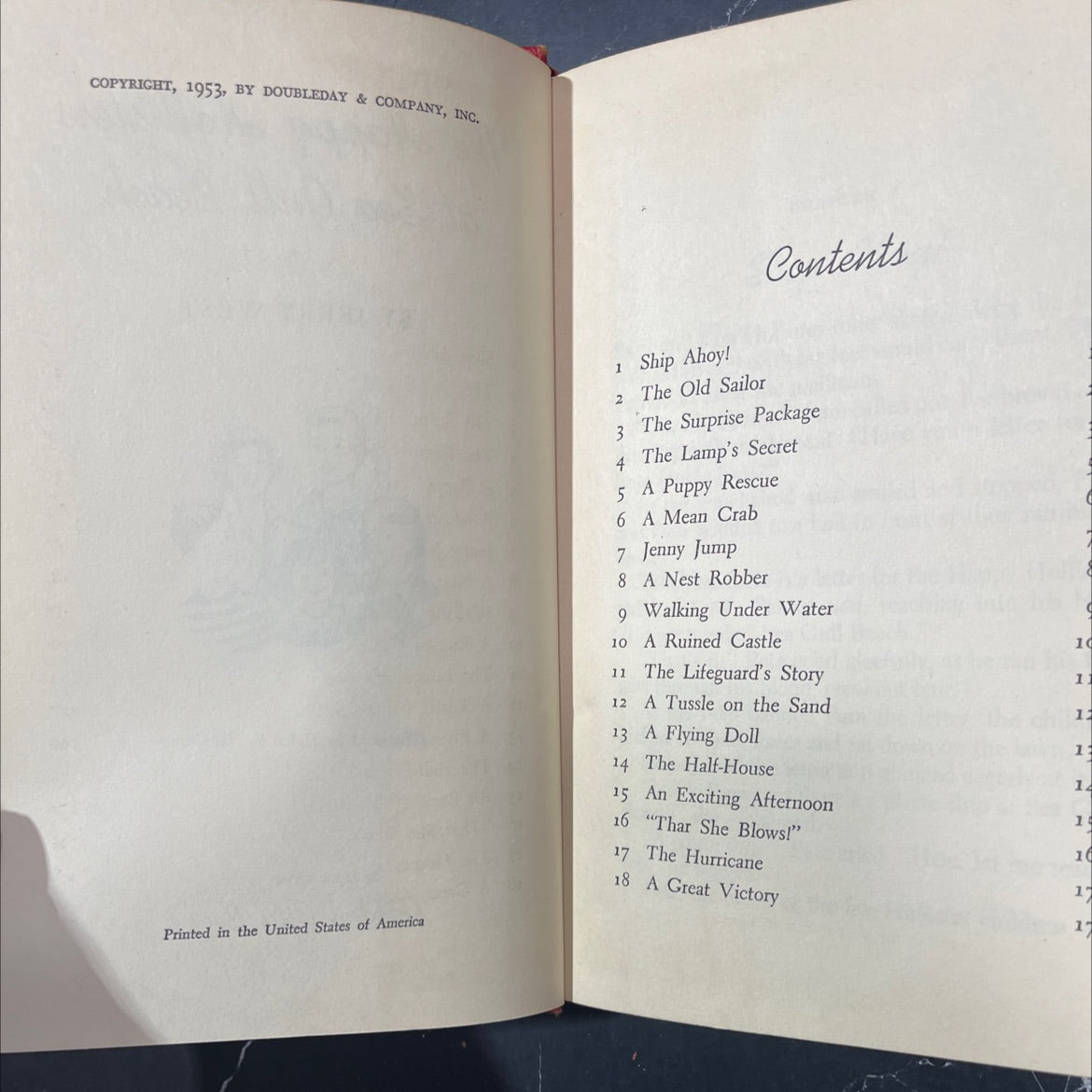 the happy hollisters at sea gull beach book, by jerry west, 1953 Hardcover image 3